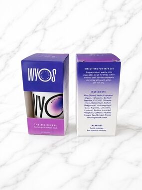 WYOS The Big Reveal Purifying Face Mask Stick